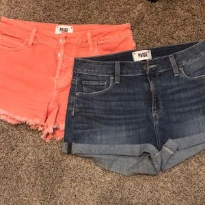 *SOLD* Paige Shorts